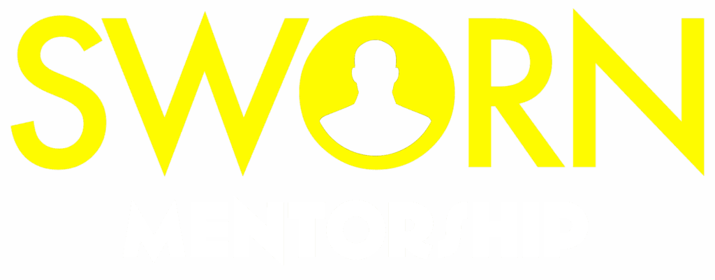 Sworn mentorship text logo 1.1